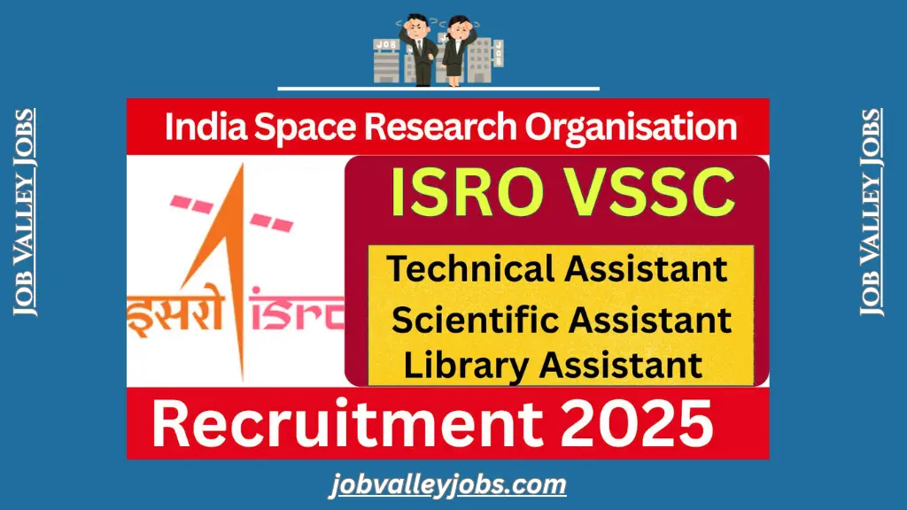 ISRO VSSC Recruitment 2025