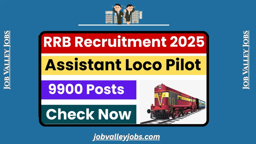 RRB ALP Recruitment 2025