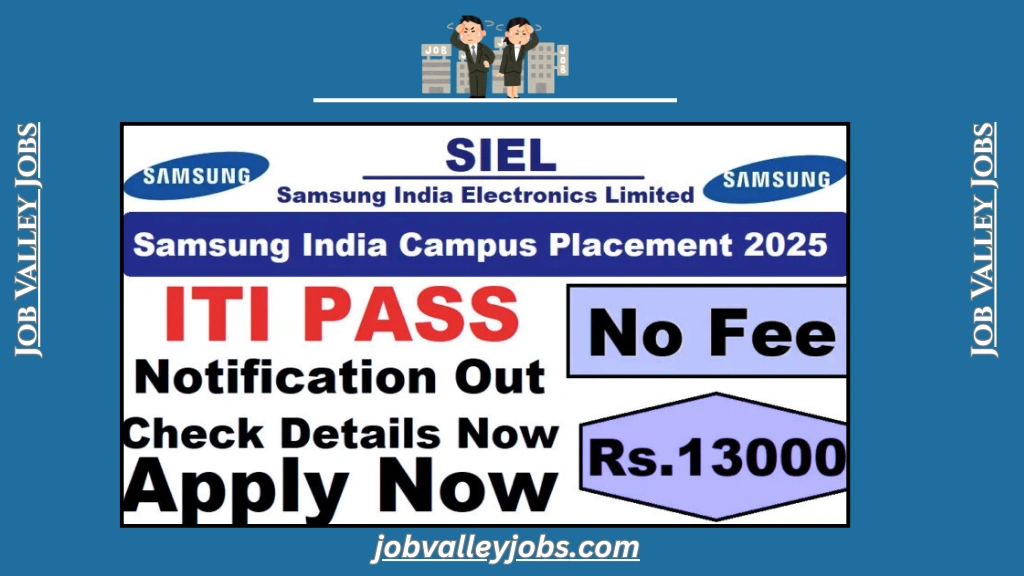 Samsung India Campus Placement 2025