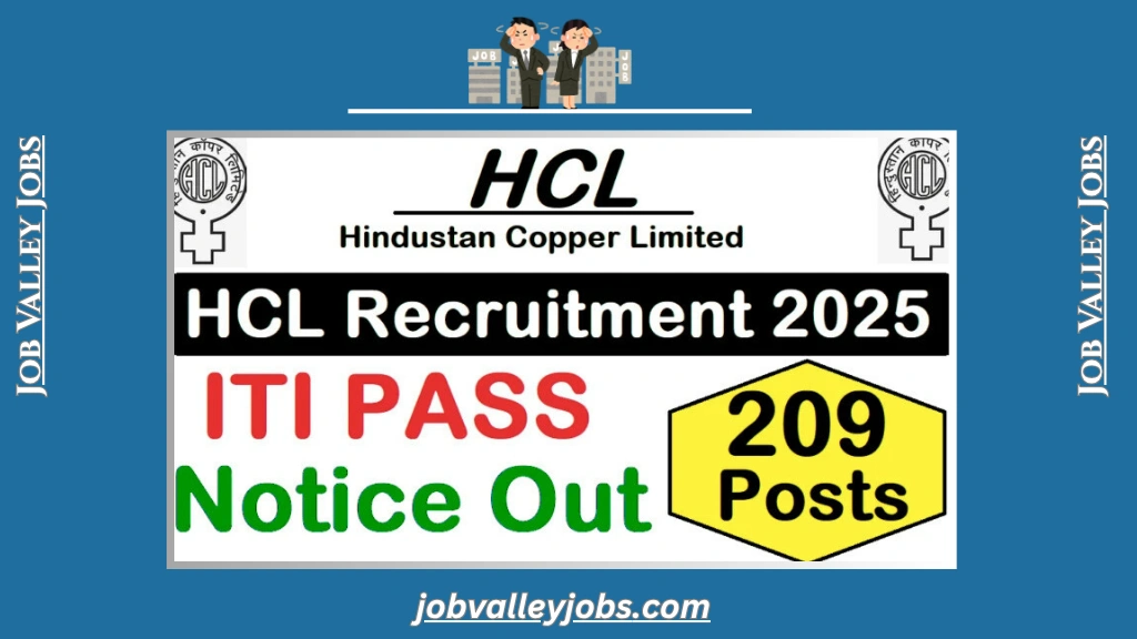 HCL Recruitment 2025
