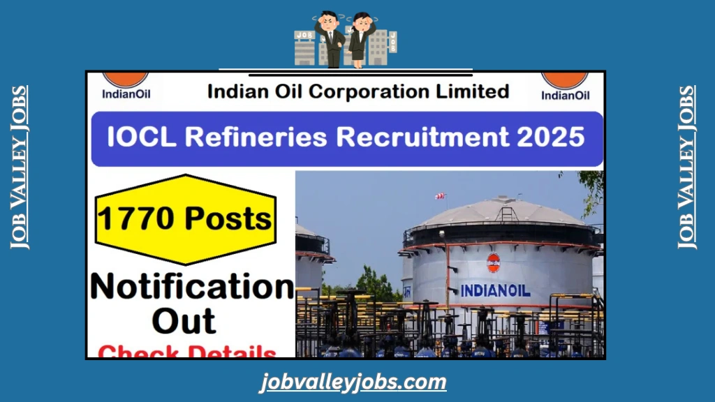 Indian Oil Corporation Limited (IOCL) Apprentice Recruitment 2025